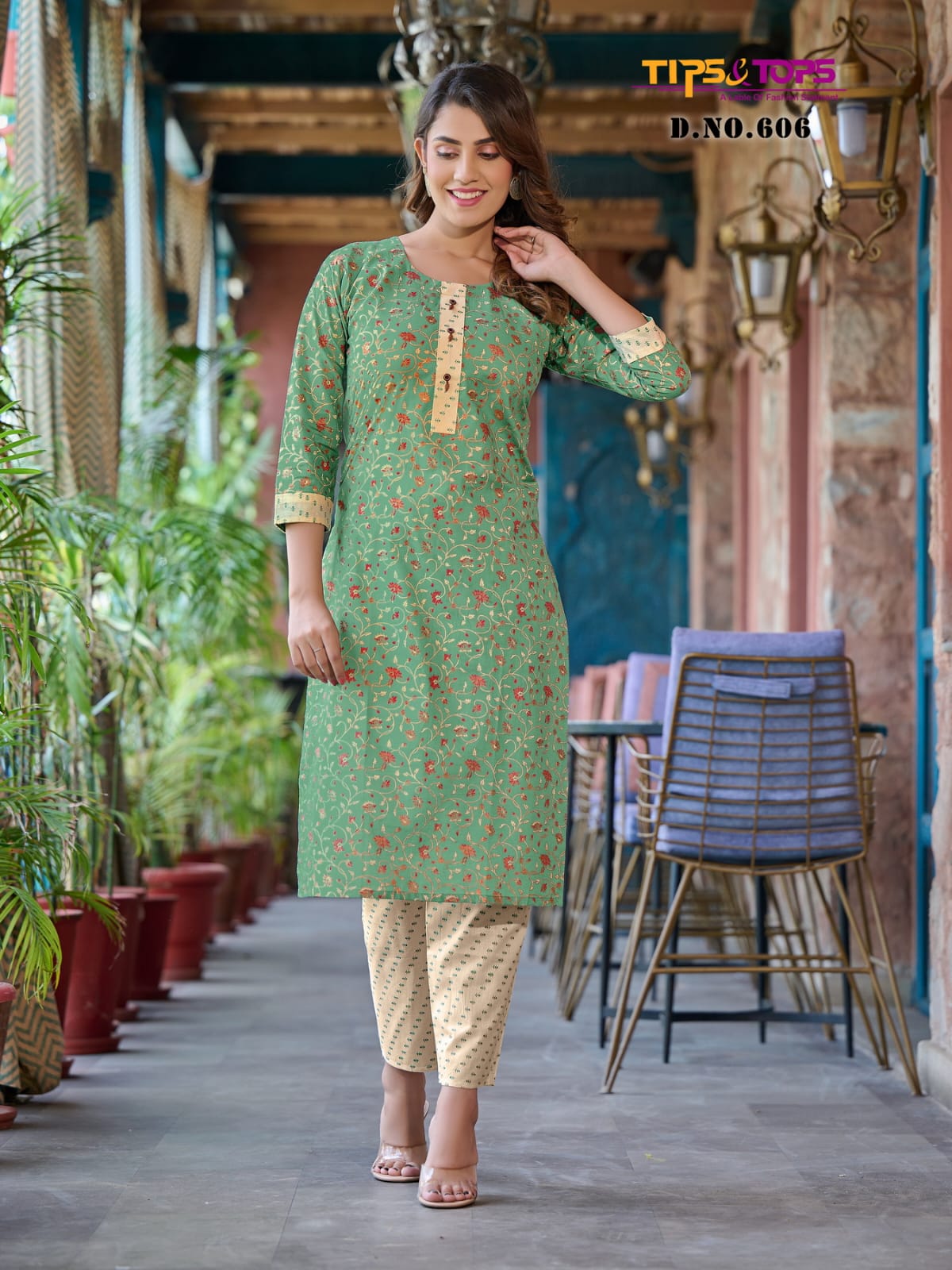Cotton Candy Vol 6 By Tips Tops Kurti With Bottom Catalog